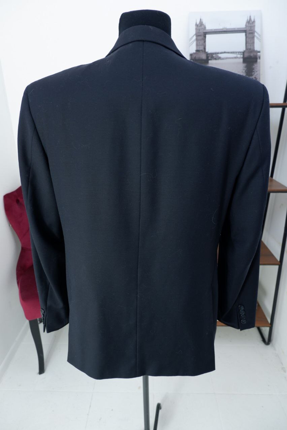 Пиджак Mishelin с шерстью классический 52 размер