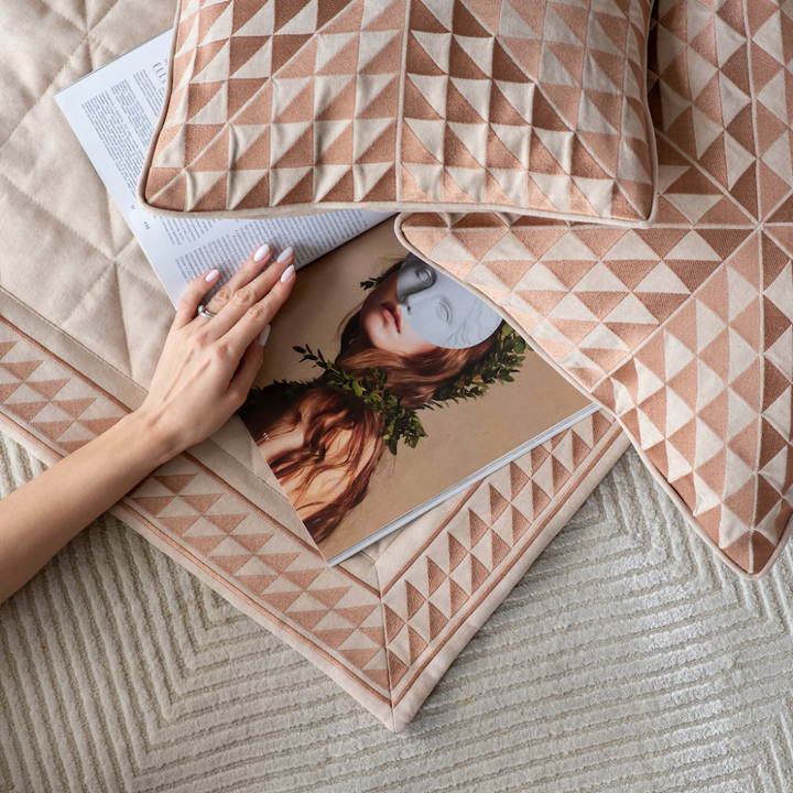 Покрывало с наволочками "Даллас"