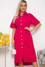 Платье Фруктовый коктейль (фуксия) П13589-18М LT Collection