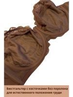 Франзуская модель бюстгальтера большие размеры FGi ажурный