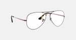 RAY-BAN AVIATOR RX6489 2531 OPTICS