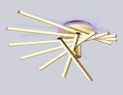 Ambrella Потолочный светодиодный светильник с пультом LineTech FL6244
