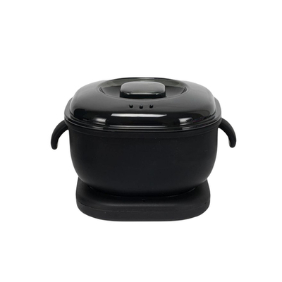 Воскоплав TBT с силиконовой чашей 8 мл МИНИ ЧЕРНЫЙ