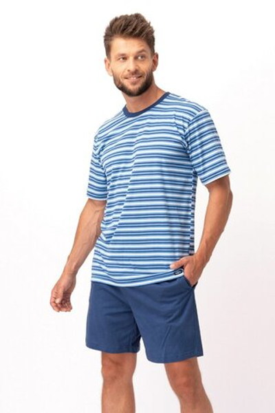 MNS 364 Пижама мужская с шортами KEY