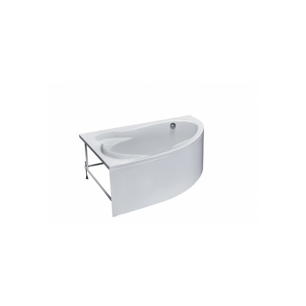 Ванна акриловая Roca LUNA 170х115 248641000 асимметричная, правосторонняя