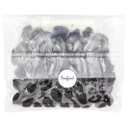 Sunfood, Botija, черные перуанские оливки без косточек, 227 г (8 унций)