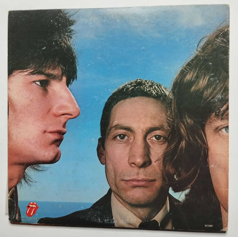 Винтажная виниловая пластинка LP The Rolling Stones Black And Blue (Japan 1976) (No Obi)