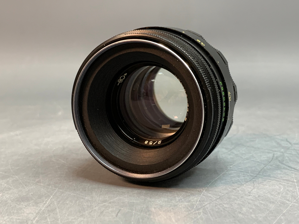 Зенит-19 + Гелиос-44-2