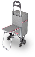 Термосумка Thermos на колесиках (28 л.), серая