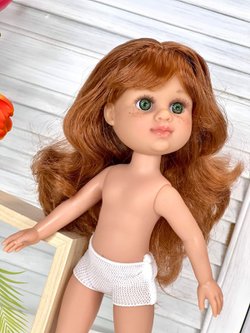 Кукла BERJUAN виниловая 35см My Girl без одежды (2886)