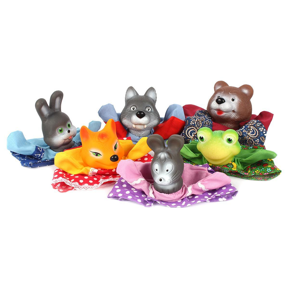 Кукольный театр "Теремок" (Р.с.)