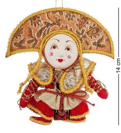 RK-445 Кукла подвесная «Коломбина»