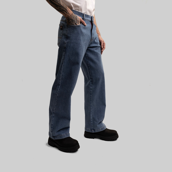Джинсы мужские Dickies Skateboarding Wingville Denim Pants артикул:DDSK68LTD - купить в магазине Дайс