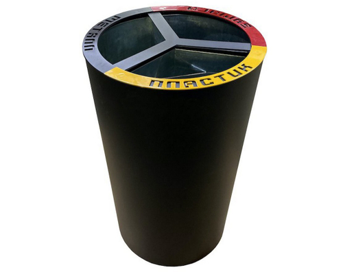 Урна для раздельного сбора мусора Секция