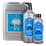 Линейка HESI PK 13/14, минеральный PK-стимулятор цветения для гидропоники