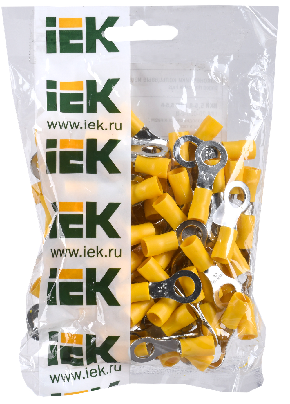 Наконечник НКИ 5,5-8 кольцо 4-6мм (100шт/упак) IEK
