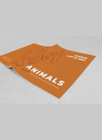 Набор карточек "Animals" для латте-арта
