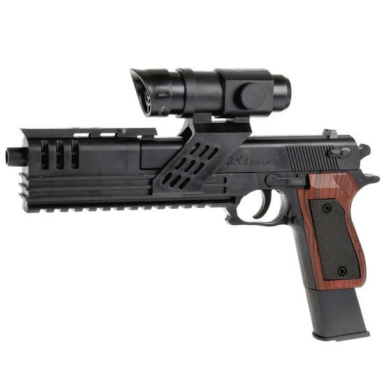 Пистолет с оптич. прицелом SP3-83 в кор.
