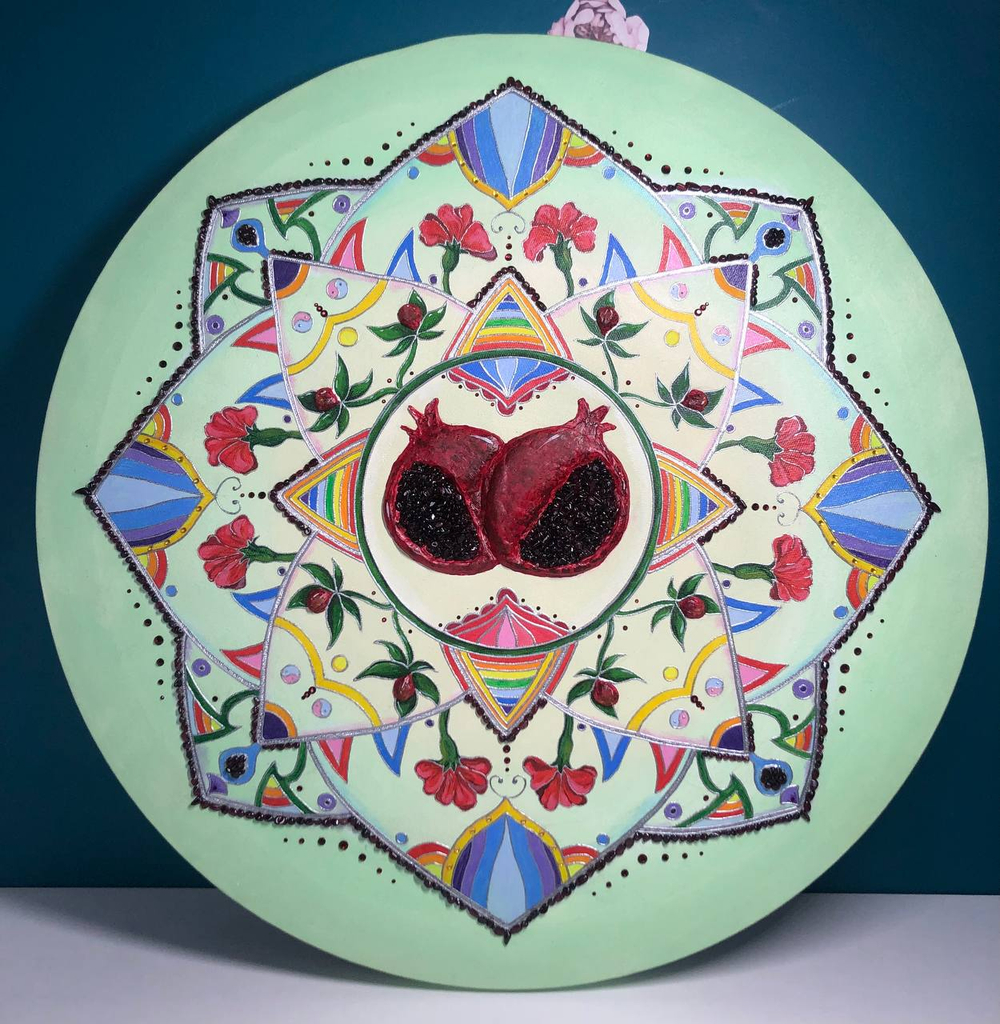 Энергомандала «Медитация на зачатие»