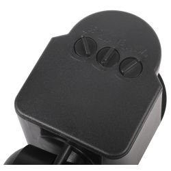 Датчик движения ЭРА MD 04 настенный инфракрасный 1200 Вт угол 180° IP44 черный | Датчики движения