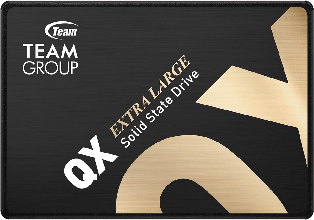 Твердотельный накопитель 1000GB SSD TeamGroup QX 2.5” SATA3 R530 MB/s, W470MB/s T253X7001T0C101