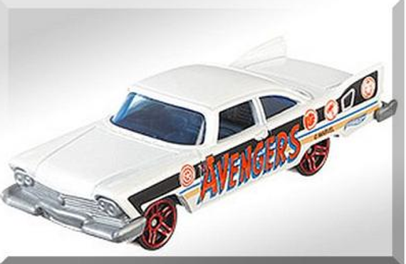 Hot Wheels Marvel Captain America