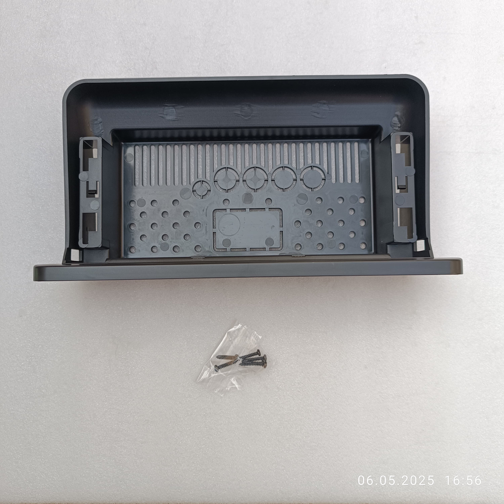 Магнитола на верх панели авто (рамка LUX) - Teyes LUX ONE 360 монитор 12.3" 2K QLED на Android 10, 6Гб+128Гб, CarPlay, 4G SIM-слот, 4 камеры в комплекте