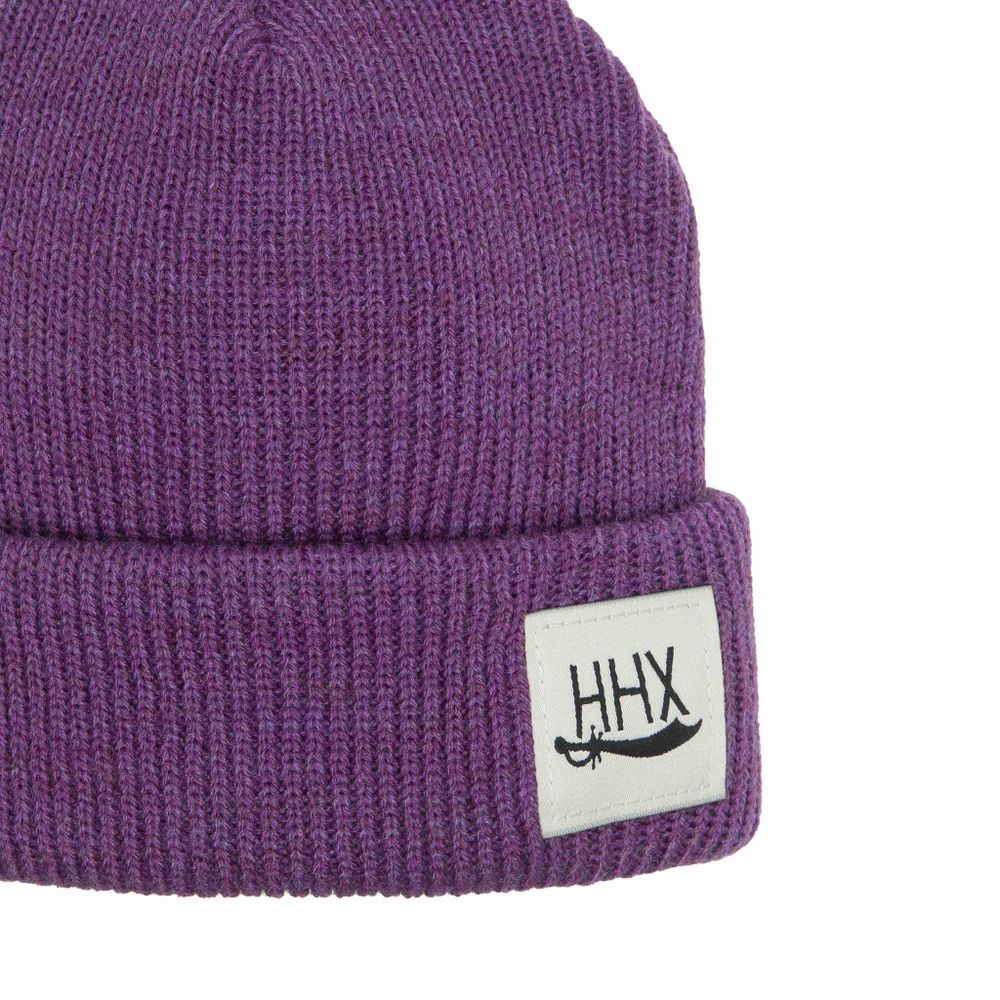 Шапка ННХ AW24 Якимка пурпур