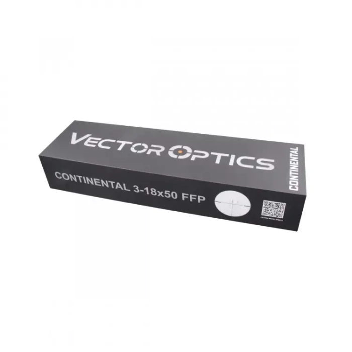 Прицел Vector Optics Continental x6 3-18x50 34 мм FFP VEC-MBR (SCFF-43)