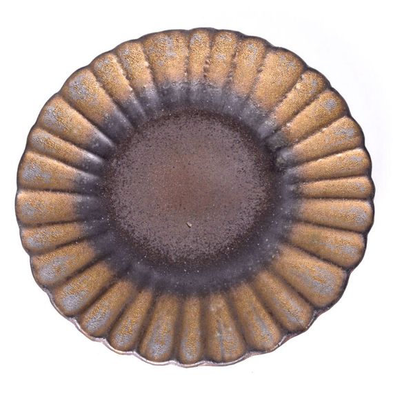 Подставка Цветок, высокотемпературный обжиг, 11 см