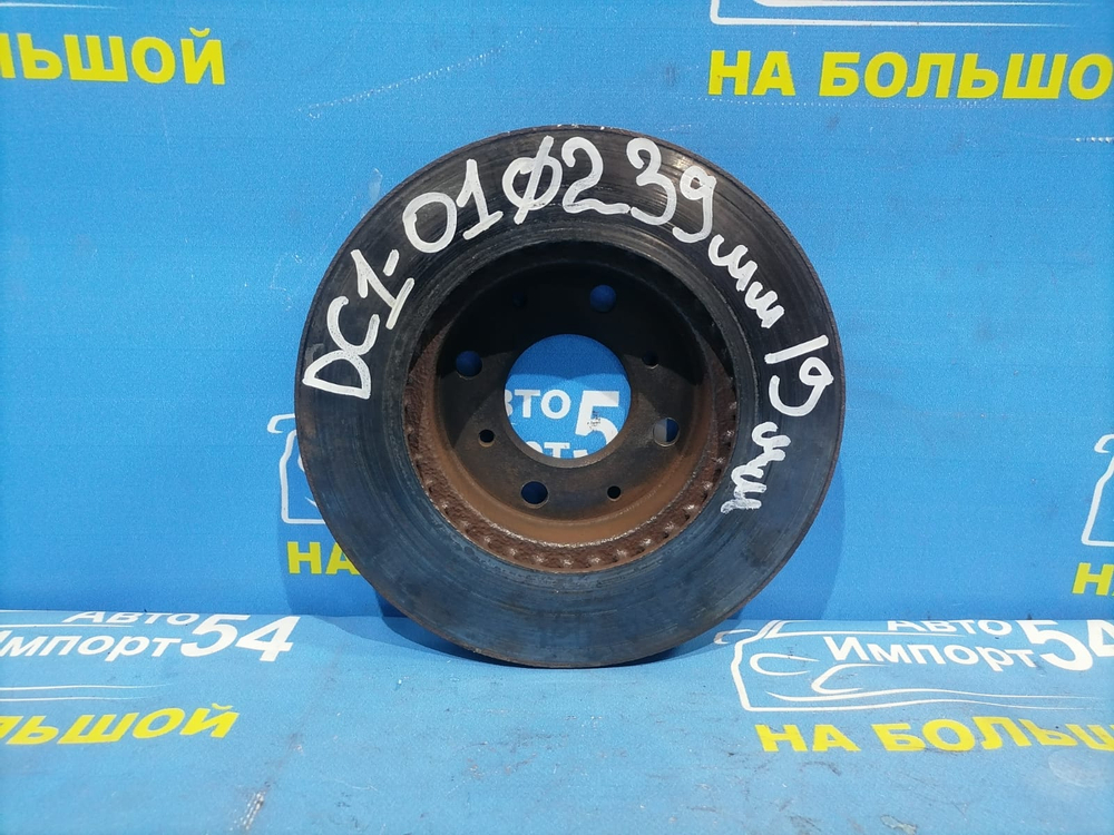 Диск тормозной передний Honda INTEGRA 1993