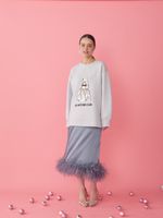 СВИТШОТ DO NOTHING CLUB ASH GREY