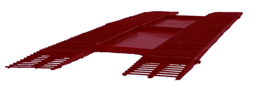 Эстакада ЭкоПром-Строй "Эконом" 8 м, выс. 135 мм(8000x2600x135см;) - арт.560508