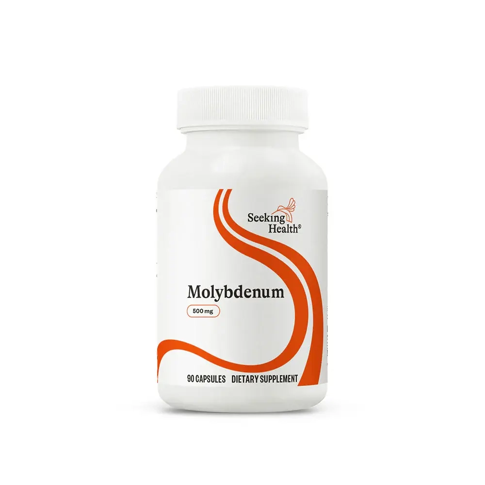 Molybdenum 90 капсул Seeking Health