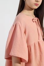 Туника для девочки Баунти-1 Виотекс ПУДРОВЫЙ