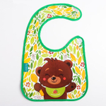 4645586 Нагрудник "Мишутка" непромокаемый на липучках