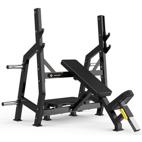Скамья для жима олимпийская 45 градусов Insight Fitness TM42