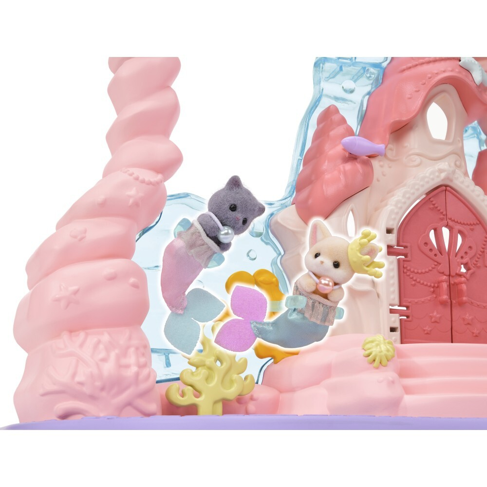 Sylvanian Families - Набор "Дворец русалок" с фигурками 5701 / артикул   5701  / GTIN 5054131057018