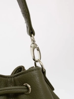 сумка через плечо маленькая натуральная замша