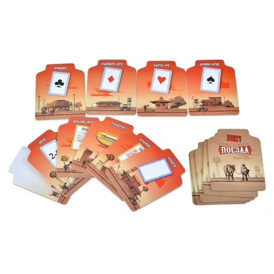 Настольная игра Бэнг! Великое ограбление поезда. Дополнение