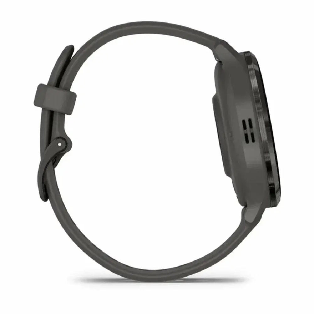 Умные часы Garmin Venu 3S 41 мм, серый (Pebble/Gray)