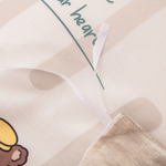 Комплект постельного белья на резинке Сатин Люкс KIDS 100% хлопок CDKR097