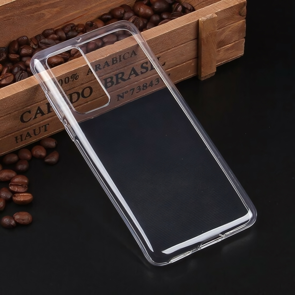 Силиконовый чехол для Huawei P40, 1 мм, 008291-1 Прозрачный