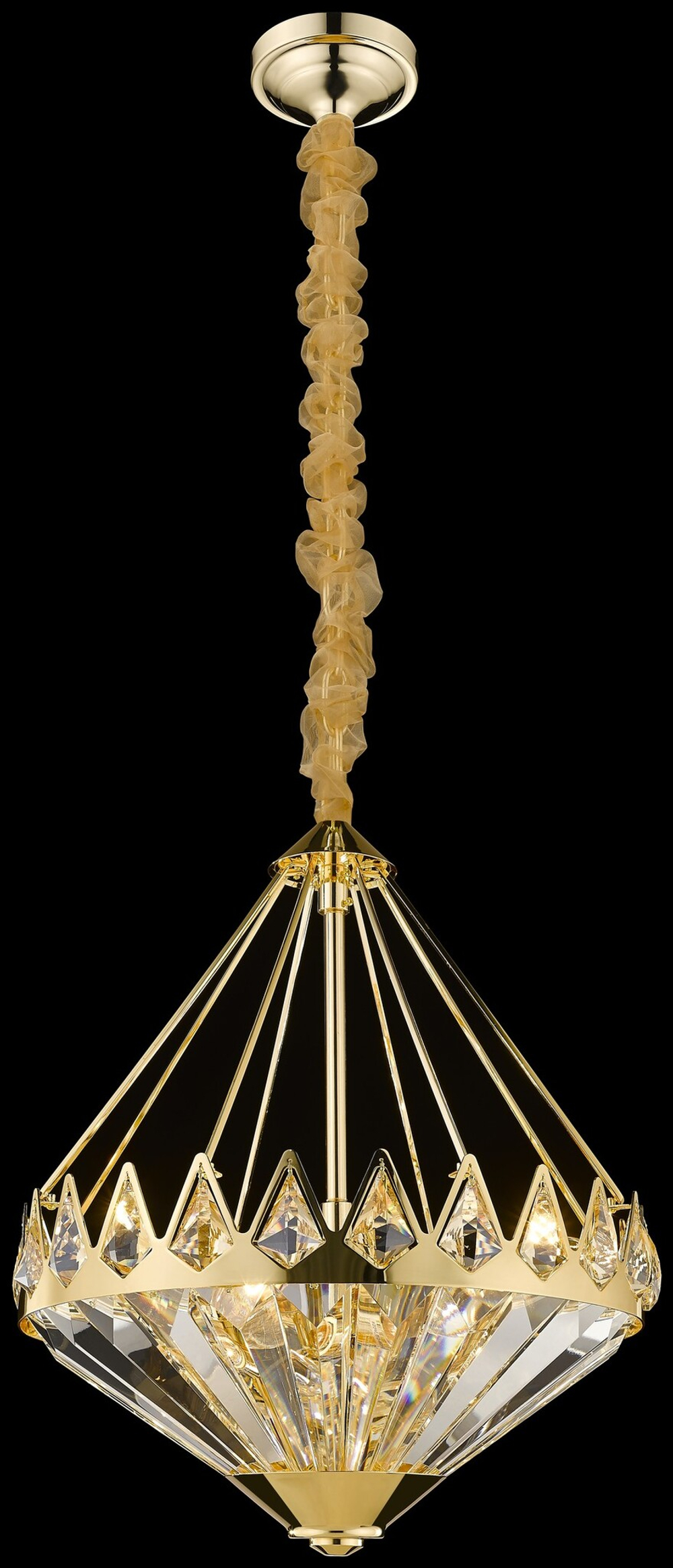 Светильник подвесной Wertmark Leoncia WE146.08.303