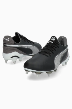 Бутсы Puma King Ultimate MxSG - черный