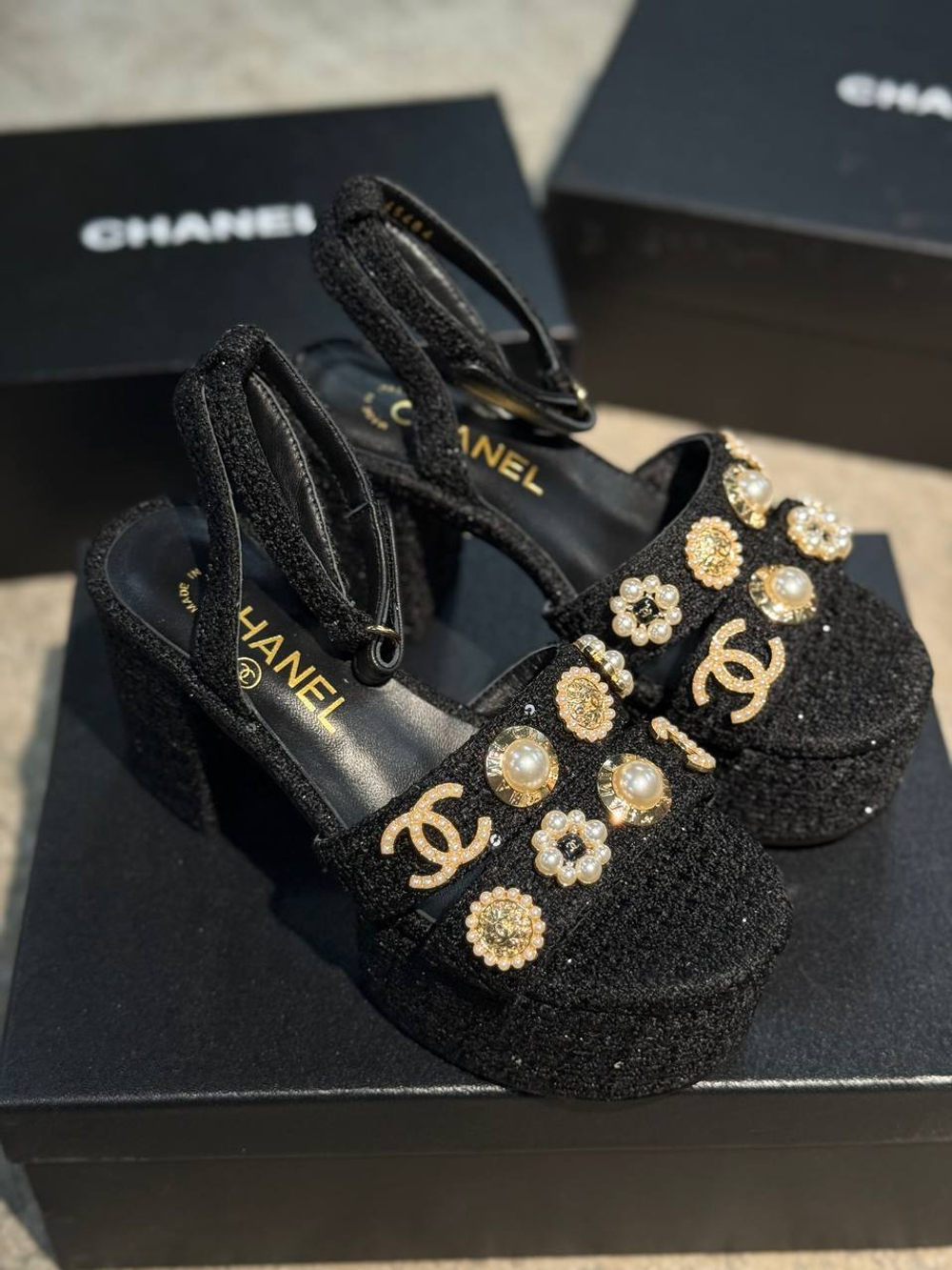 Босоножки CHANEL