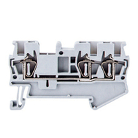 Пружинная клеммная колодка на DIN-рейку EXSER 333-JST-1.5/3