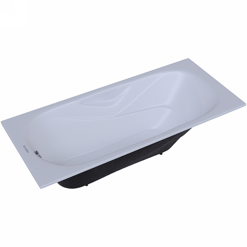 Чугунная ванна Aquatek Гамма 150x75 AQ8050F-00 без антискользящего покрытия