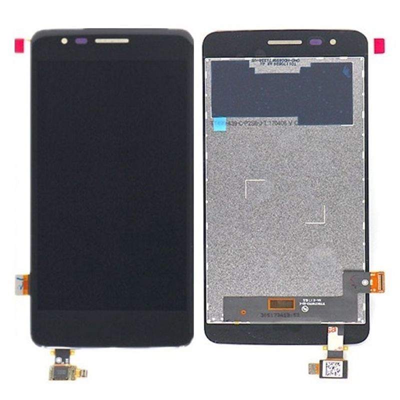 Дисплей для LG K8 2017 в сборе с тачскрином (Black)