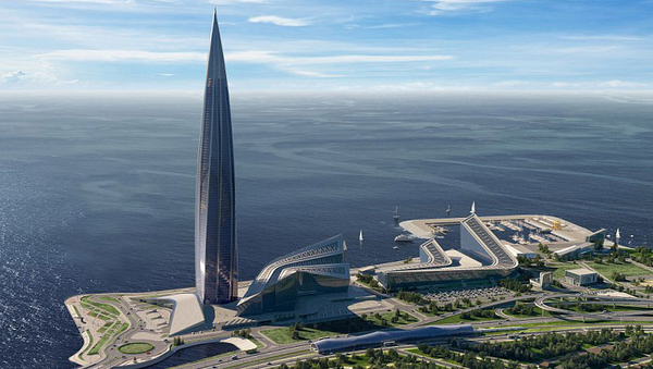 Лахта-Центр